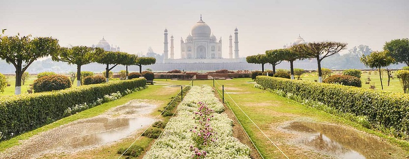 Same Day Agra Tour by Shatabdi Express Train